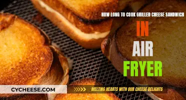 Air Fryer Grilled Cheese: Quick, Crispy Perfection