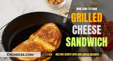 The Perfect Grilled Cheese: Cooking Time and Tips