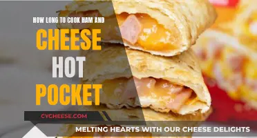 Hot Pocket Cooking Time: Ham and Cheese Edition