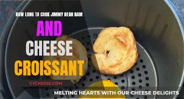 The Perfect Jimmy Dean Ham and Cheese Croissant: Cooking Time