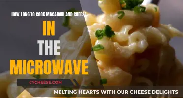 Mac and Cheese: Quick Microwave Cooking