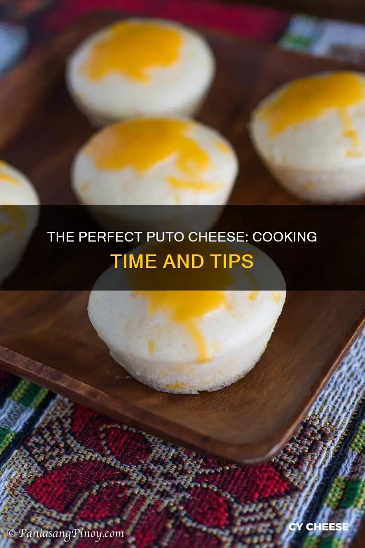 how long to cook puto cheese