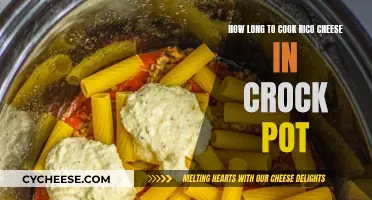 Cooking Rico Cheese in a Crock Pot: How Long?