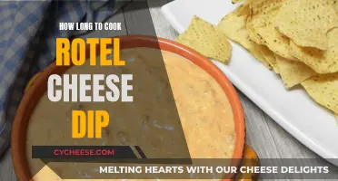 The Perfect Rotel Cheese Dip: Cooking Time Revealed