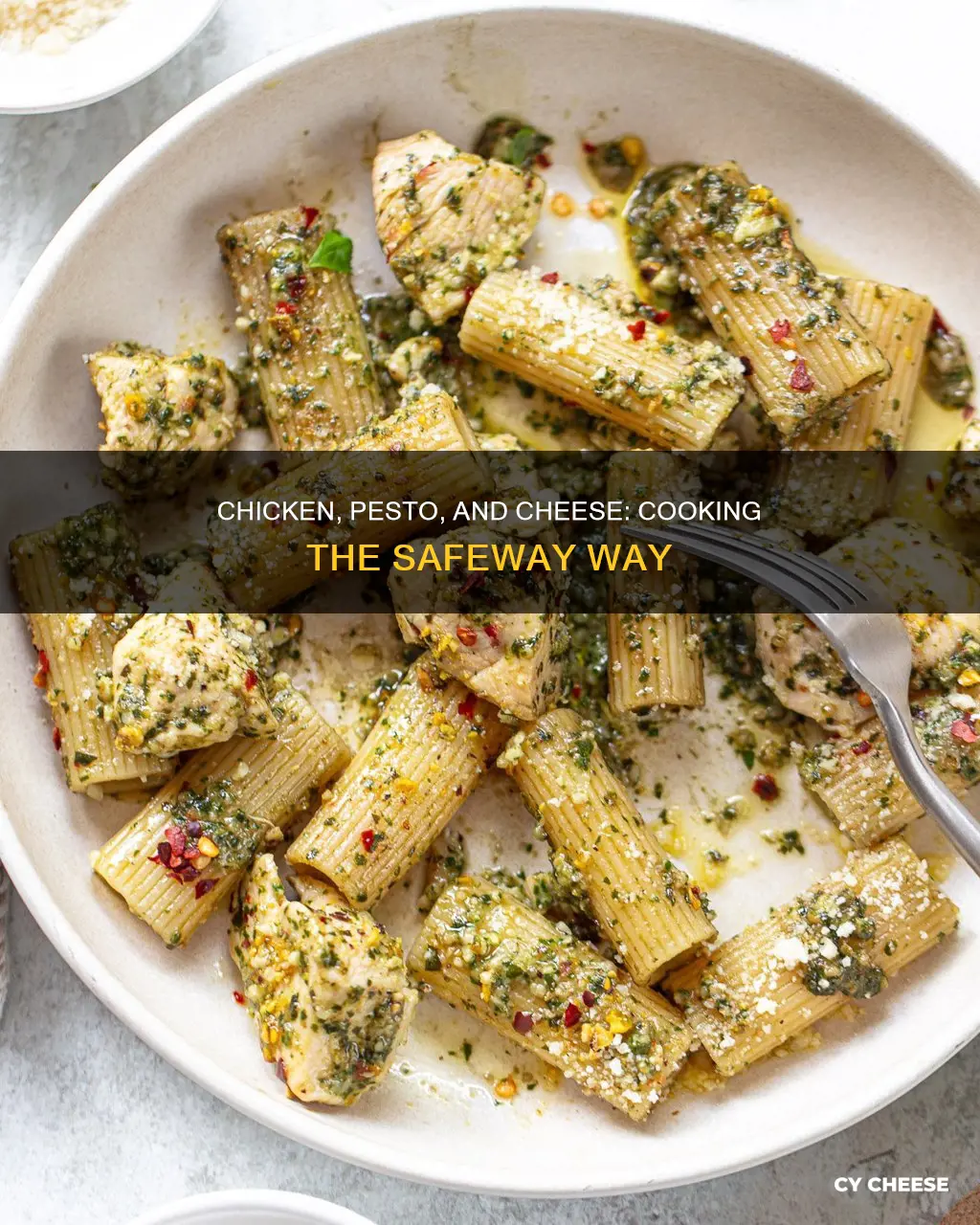 how long to cook safeway chicken pesto and fontana cheese