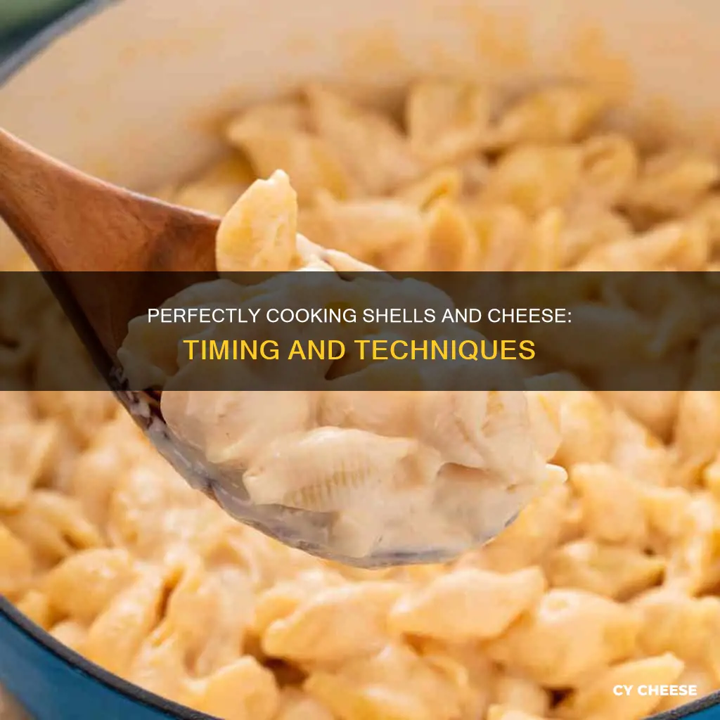 how long to cook shells and cheese