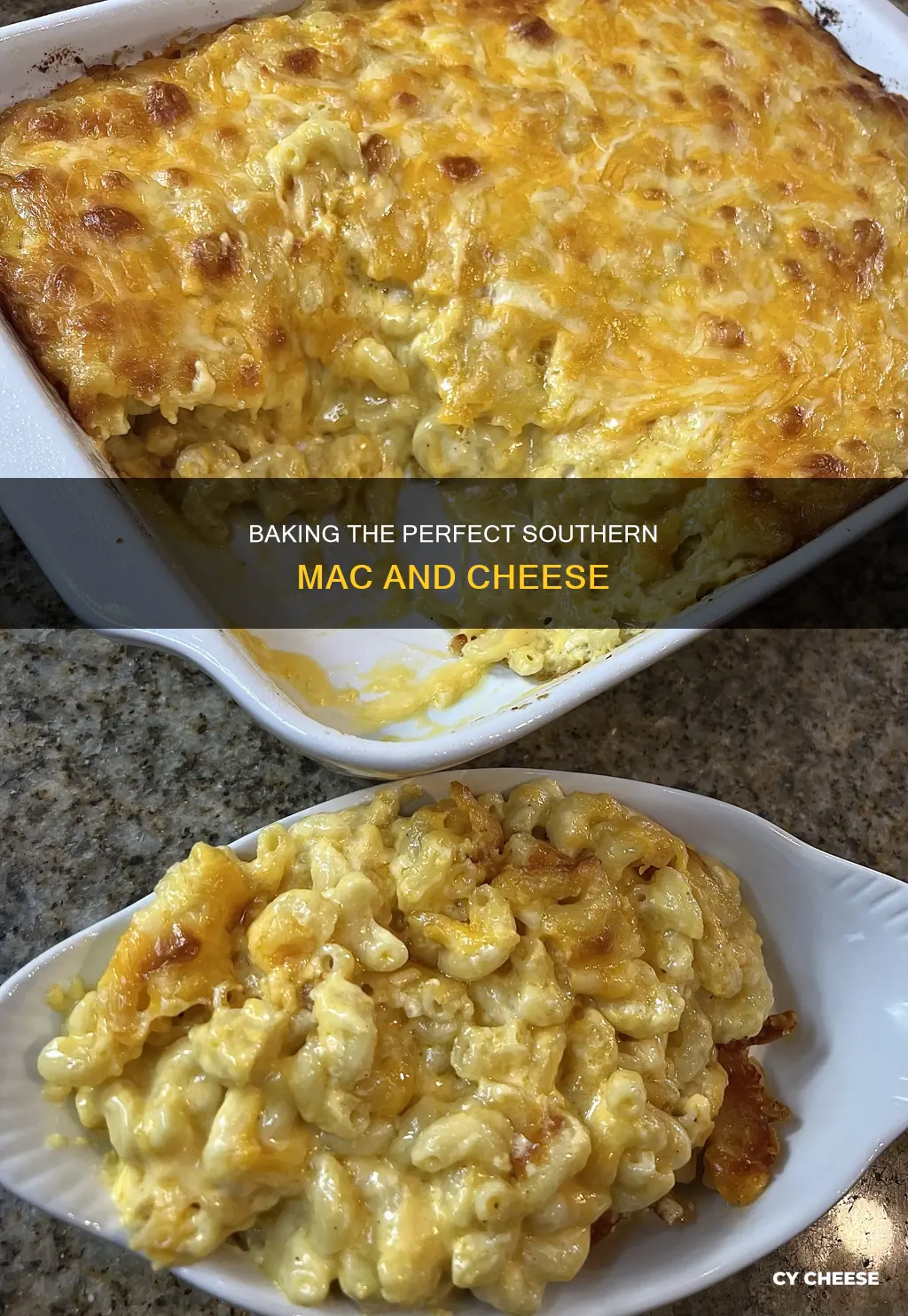 how long to cook southern baked macaroni and cheese