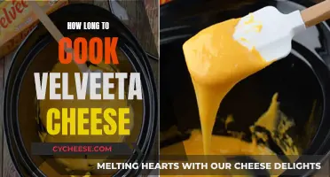 Velveeta Cheese: Melting Time and Cooking Tips