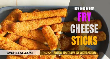 Deep-Frying Cheese Sticks: How Long Should You Fry?