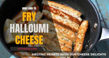 Frying Halloumi: Timing for the Perfect Crisp