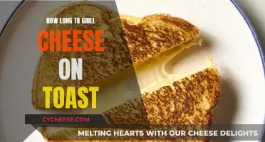 The Perfect Grilled Cheese: Timing for Toasty Success