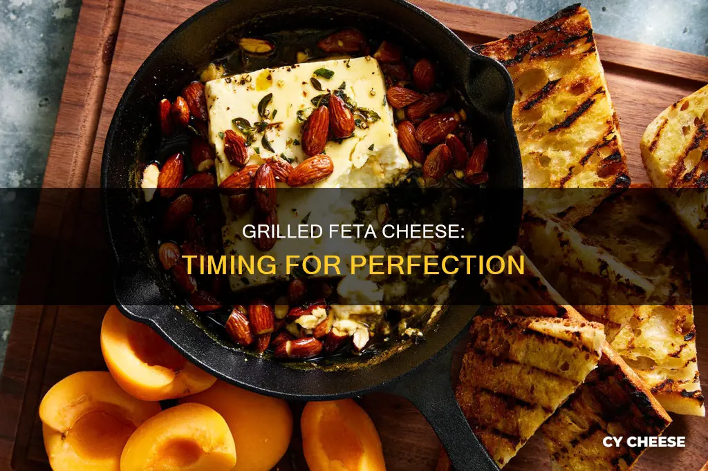 how long to grill feta cheese