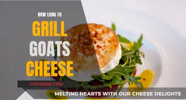 Goat Cheese Grilling: Timing for the Perfect Barbecue