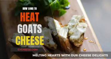 Goat Cheese Warming: Timing for Melty Perfection