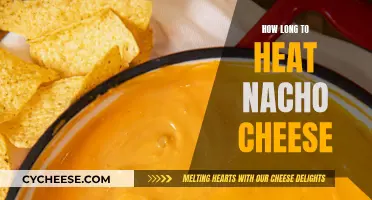 Melting Nacho Cheese: The Perfect Timing for a Delicious Treat