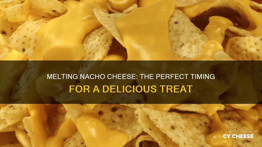 how long to heat nacho cheese