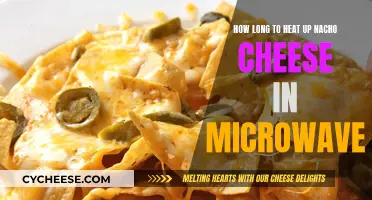 Quickly Heating Nacho Cheese in the Microwave