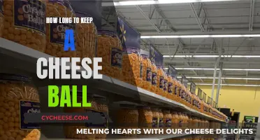 Cheese Ball Storage: How Long Does It Last?