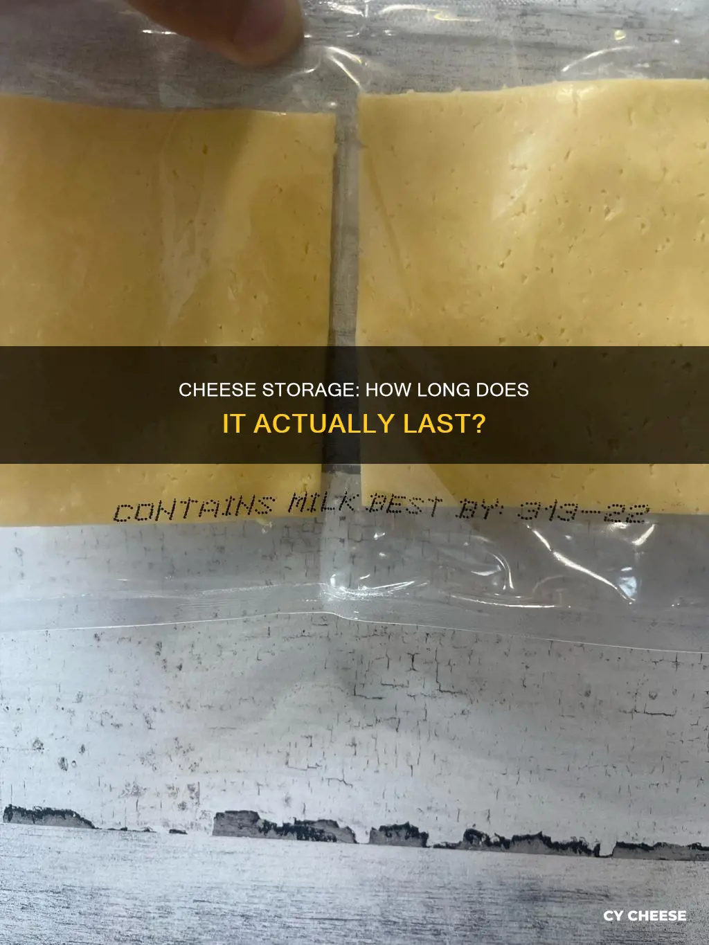 how long to keep cheese