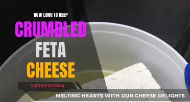 Storing Crumbled Feta Cheese: How Long Does It Last?