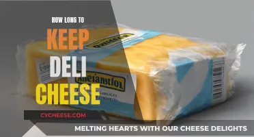 The Best Way to Store Deli Cheese