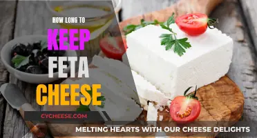 Feta Cheese: How Long Does It Last?