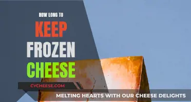 Freezing Cheese: How Long Can You Keep It?