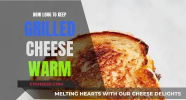 Keeping Grilled Cheese Warm: Tips for Optimal Taste