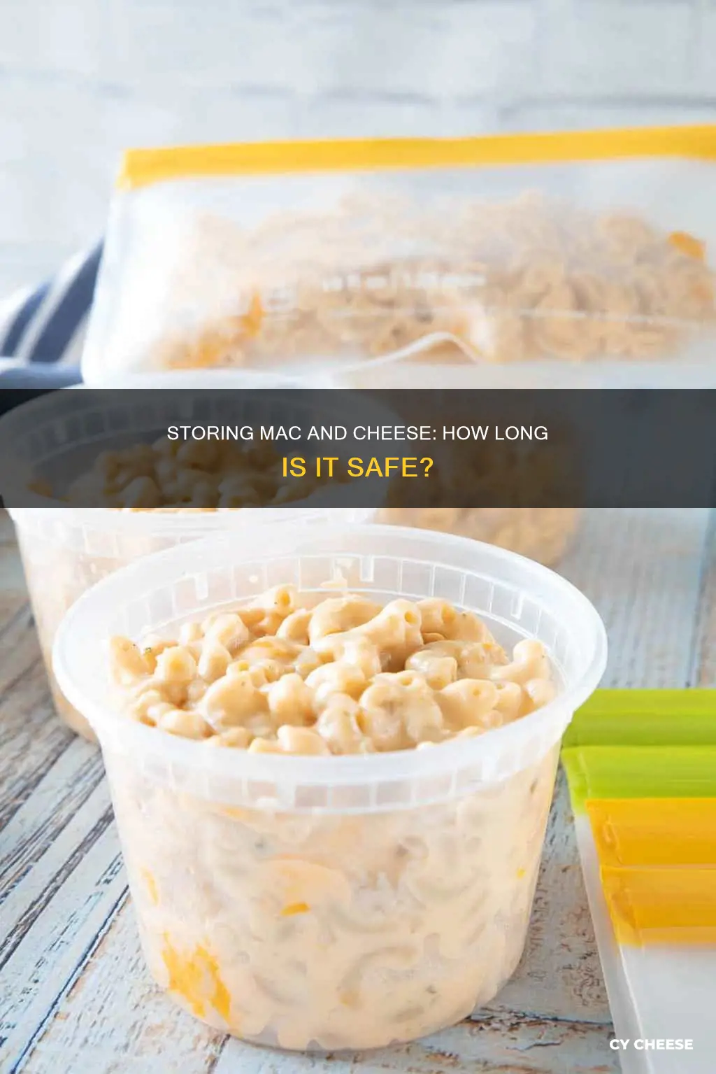 how long to keep macaroni and cheese in fridge