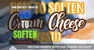 Letting Cheese Soften: How Long Should You Wait?