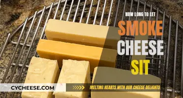 Letting Smoke Cheese Sit: How Long is Too Long?