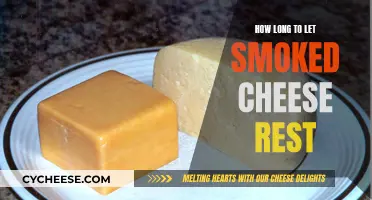 Smoked Cheese: Resting Time for Best Flavor