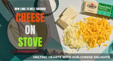 Melting Cheddar Cheese: Stovetop Tips for Perfect Results