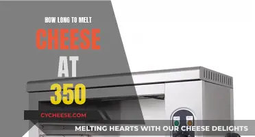 Melting Cheese Perfectly: The Right Time for the Oven at 350