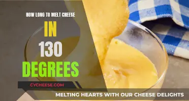 Melting Cheese: The Ideal Temperature and Time Guide