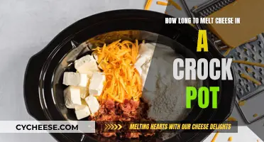 Melting Cheese in a Crock Pot: Time and Tips