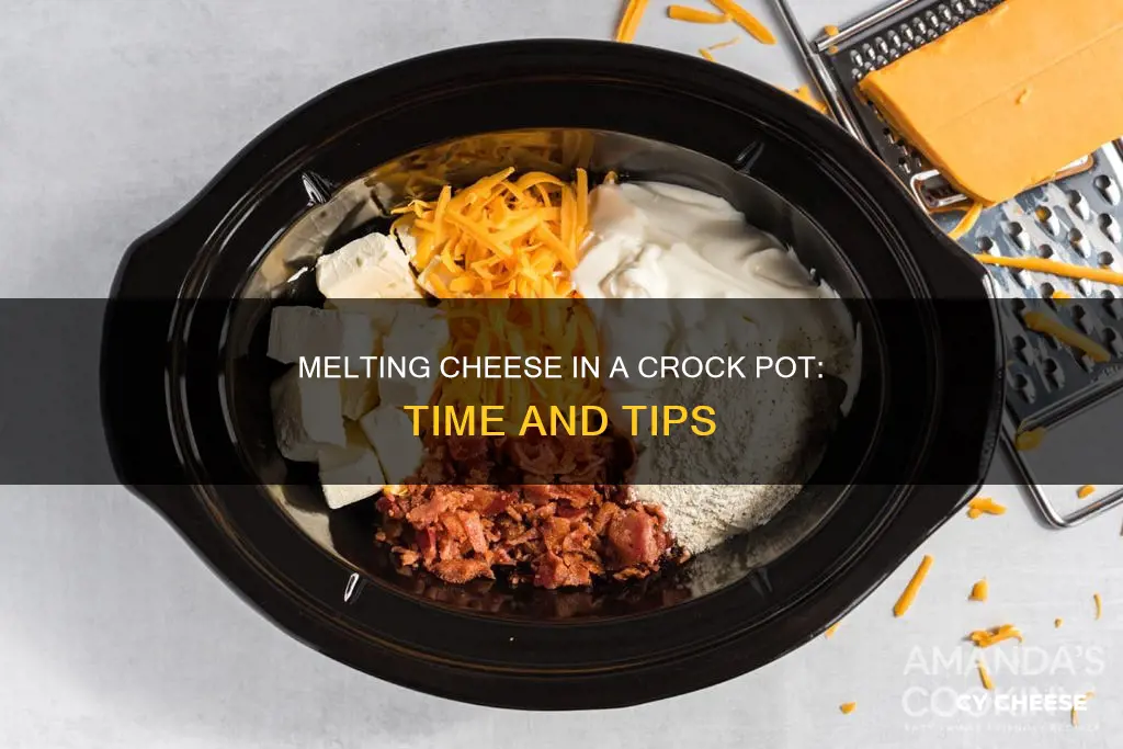 how long to melt cheese in a crock pot