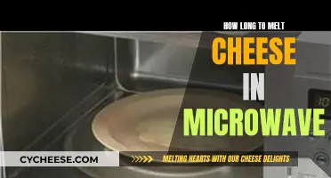 Melting Cheese in the Microwave: Time and Temperature Guide