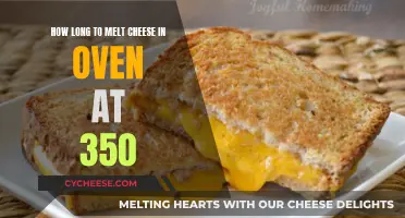 Melting Cheese in the Oven: Time and Temperature Guide