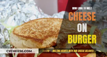 Melting Cheese on a Burger: How Long Should You Wait?