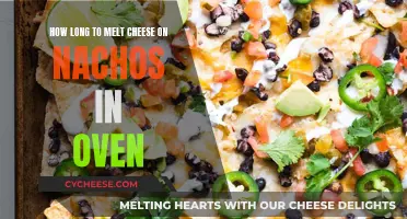 Melting Cheese on Nachos: The Perfect Oven Timing