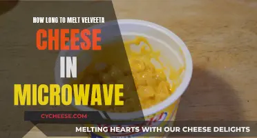 Melting Velveeta Cheese in the Microwave: Quick Tips