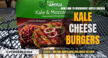 Quick Microwave Magic: Amylu Chicken Burgers