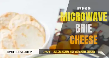 Microwaving Brie Cheese: How Long Should You Zap?