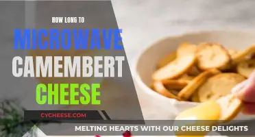 Microwaving Camembert: The Ideal Timing for Melty Deliciousness