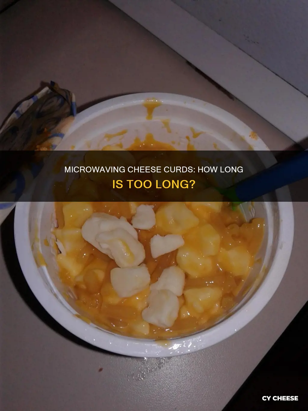 how long to microwave cheese curds