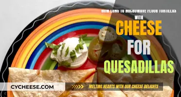 Microwaving Cheesy Quesadillas: Best Time and Temperature