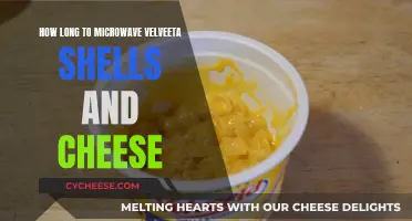 Quick, Cheesy Comfort: Microwave Velveeta Shells in Minutes