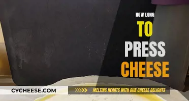 The Perfect Press: Timing for Cheesy Greatness