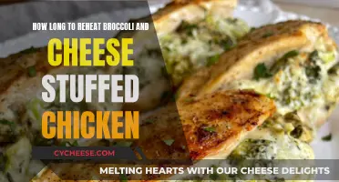 Quickly Reheat Broccoli-Cheese Stuffed Chicken: How Long?